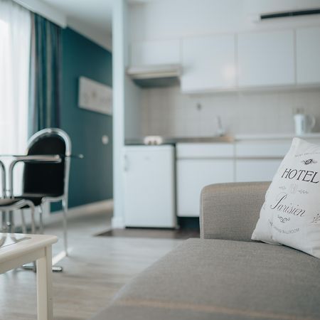 First Euroflat Hotel Bruksela Zewnętrze zdjęcie