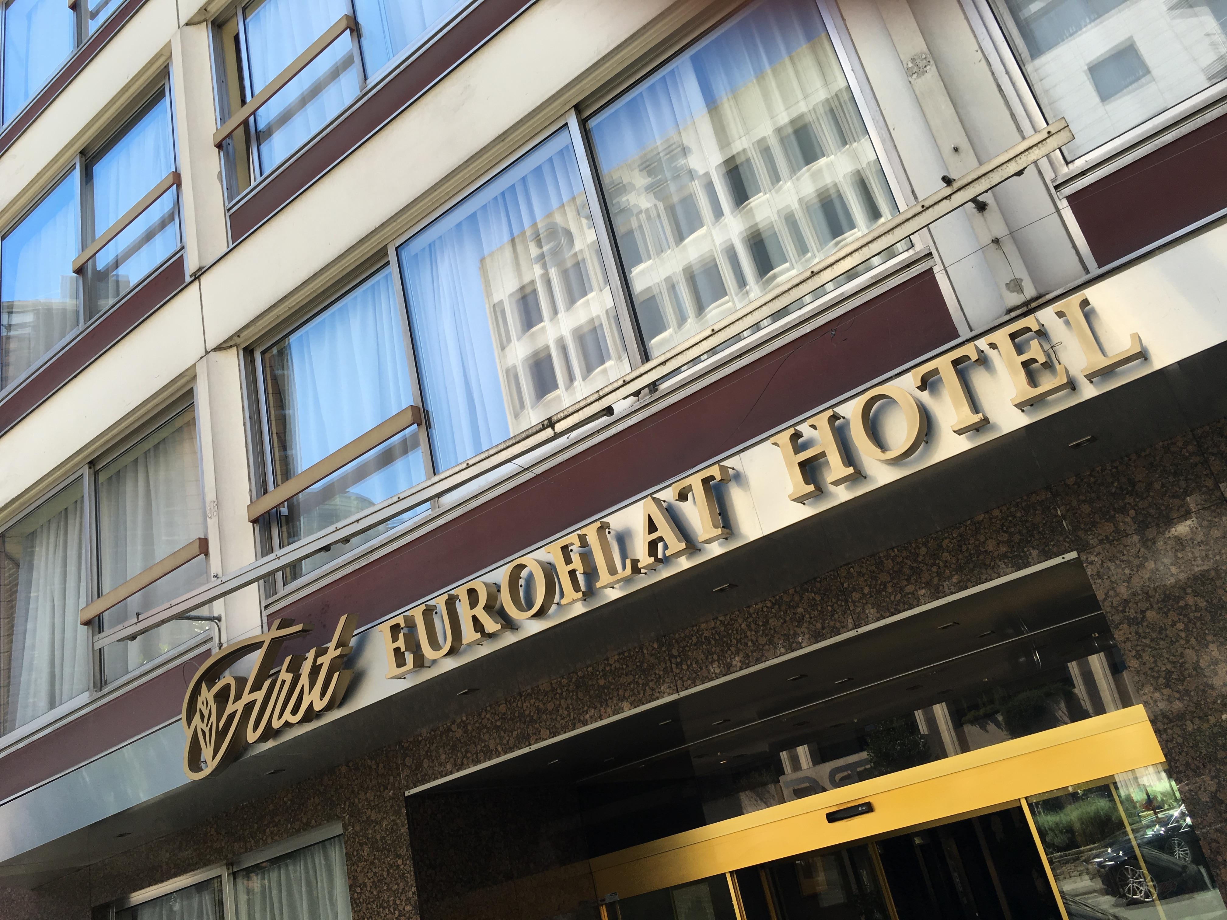 First Euroflat Hotel Bruksela Zewnętrze zdjęcie