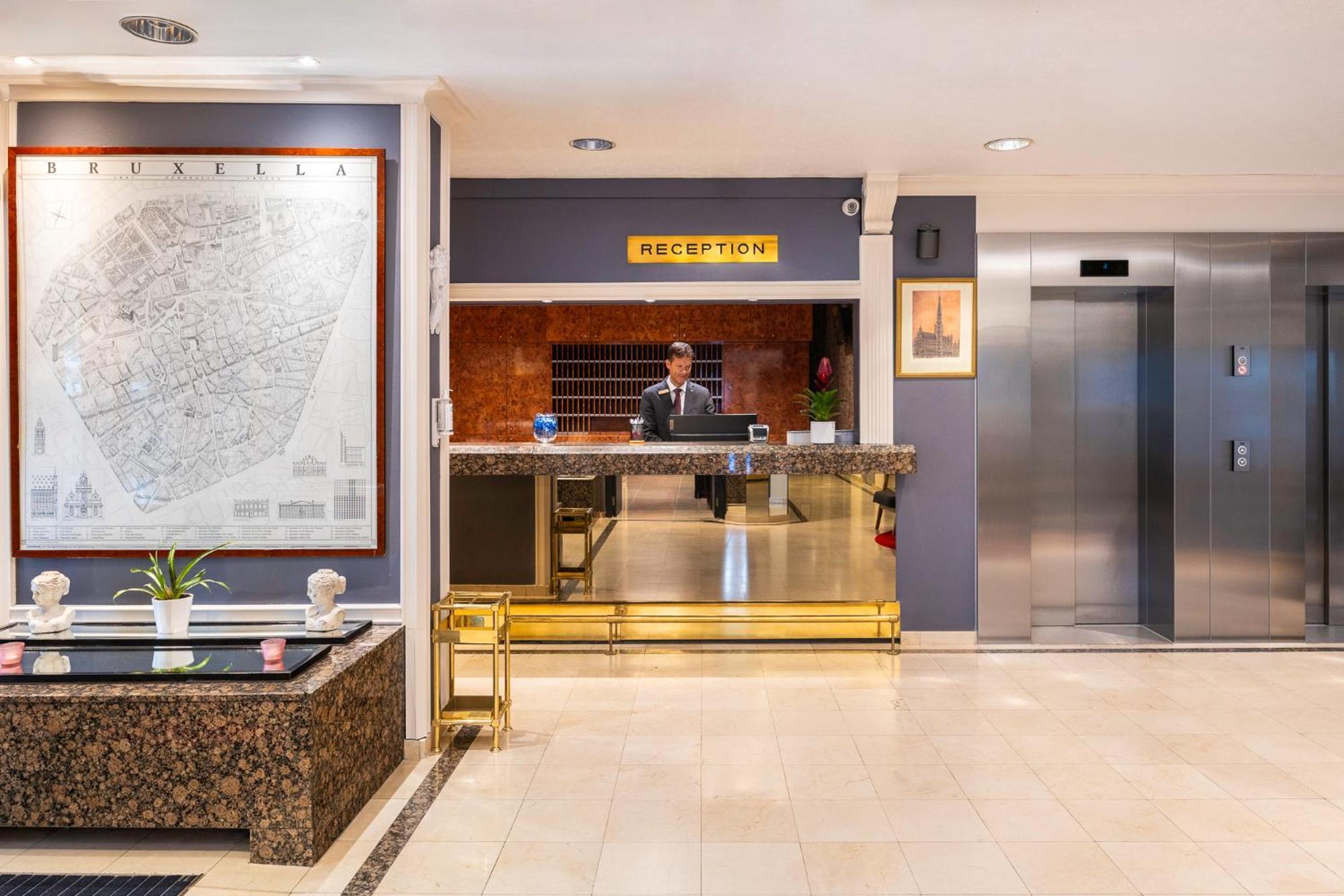 First Euroflat Hotel Bruksela Zewnętrze zdjęcie